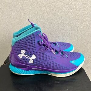 Curry 1 Under Armour Basketball Shoes Used (Father’s Day)